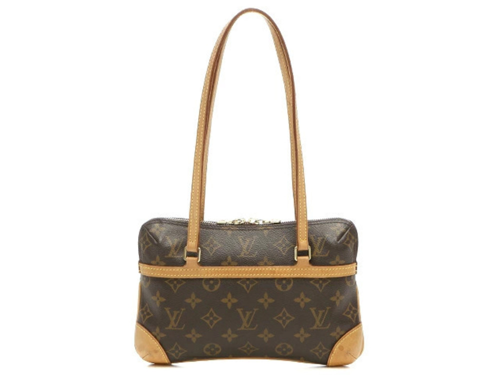 LOUIS VUITTON Coussin Shoulder Bag Monogram